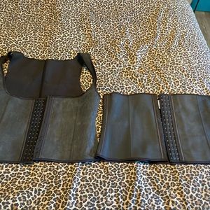 Set of waist trainers, plus size